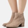 Gabor Comfort Ankle Boots - Desert