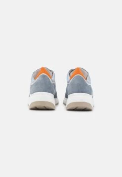 Gabor Comfort Trainers - Grau/Cielo/Orange -Gabor Sales Store 2d193de65b7a4446841fffd027e7a9b7