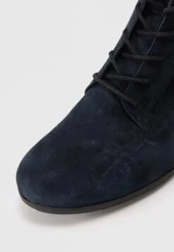 Gabor Comfort Lace-up Ankle Boots - Dark Blue -Gabor Sales Store 2d9e2c670ecc44d8b870f9b48dc217eb