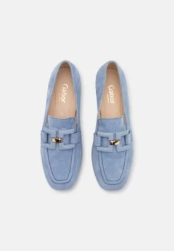 Gabor Comfort Slip-Ons - Azur/Uni/Gold -Gabor Sales Store 2e3554247a054508b32a91109e994c62