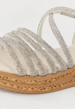 Gabor Wedge Sandals - Silber/light Grey -Gabor Sales Store 2ea25f986e2b4a71ba8589a7bad400c5