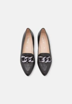 Gabor Slip-Ons - Schwarz/Altsilber -Gabor Sales Store 2ea99dfa069a4dc0b074e406ef9f7d61