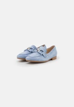 Gabor Comfort Slip-Ons - Azur/Uni/Gold -Gabor Sales Store 2f0349ddfbaa4145bb96f15b2eebeecd