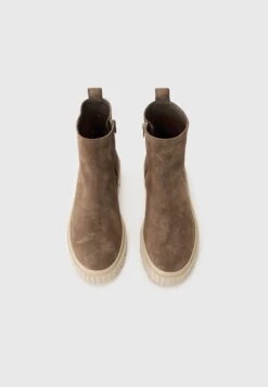 Gabor Wedge Ankle Boots - Dust -Gabor Sales Store 336e22209bc0472487ff9a2ce4546c58