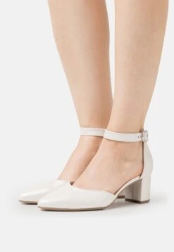Gabor Classic Heels - Off-White