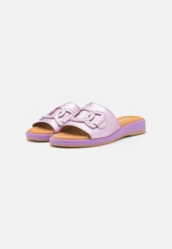 Gabor Comfort Mules - Lilac -Gabor Sales Store 34f0e2ac9cca49b096223caa11bae045