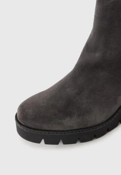 Gabor Wedge Ankle Boots - Dark Grey -Gabor Sales Store 368d2f3db04f4124b649a62492996337