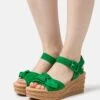 Gabor Platform Sandals - Verde 1 Gabor Platform Sandals - Verde -Gabor Sales Store 36a1d60bae9842e2b7cb04c45de5389c