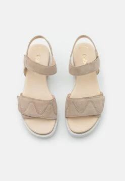 Gabor Platform Sandals - Desert -Gabor Sales Store 3778aa607bfe420098d05ea817d5f427