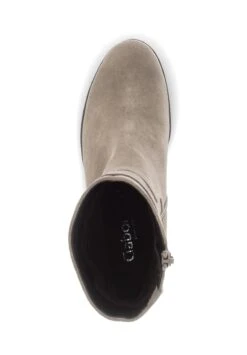 Gabor Comfort Ankle Boots - Kiesel Micro/gold -Gabor Sales Store 378ea0a021c9418e9d907d92c0c63666