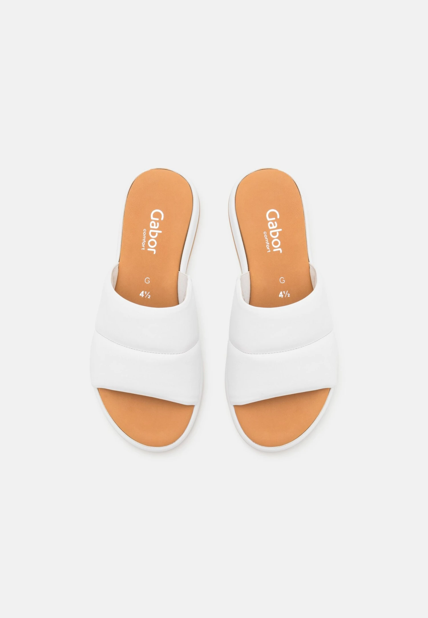 Gabor Comfort Mules - Weiß 8 Gabor Comfort Mules - Weiß - Image 6