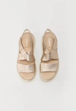 Gabor Ankle Cuff Sandals - Puder -Gabor Sales Store 38f3817fa2974fa2bedeffaf843a0de5