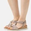 Gabor Comfort Wedge Sandals - Muschel -Gabor Sales Store 3b55926eadbc47bdb40fee49dda13215