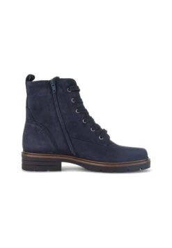 Gabor Lace-up Ankle Boots - Blue Racognac -Gabor Sales Store 3e27b04a593d4348bfaa5b298358504c
