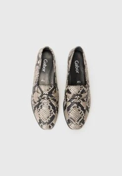 Gabor Slip-ons - Natur/schwarz -Gabor Sales Store 3e9996fbac63442c99644356c7f9abe1