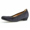 Gabor Comfort Wedges - Navy -Gabor Sales Store 3f4576ac72454dca9f46817c61d57251