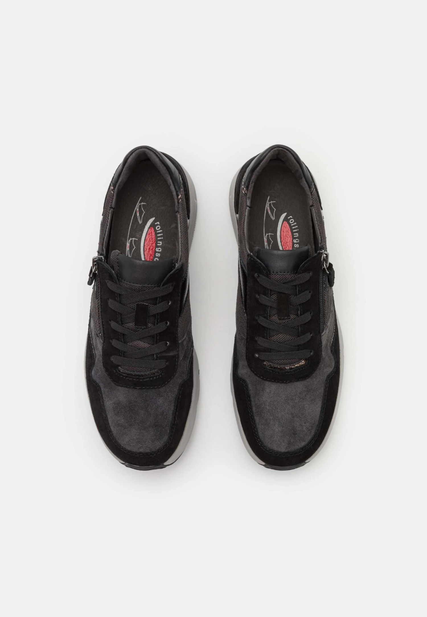 Gabor Comfort Trainers - Dark Grey/Black/Bronce 8 Gabor Comfort Trainers - Dark Grey/Black/Bronce - Image 6