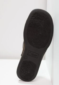 Gabor T-Bar Sandals - Schwarz -Gabor Sales Store 41d21f099e654be283184b080547ada4