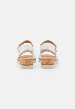 Gabor Comfort Wedge Sandals - Weiß -Gabor Sales Store 424aa24f4d0e479c8b3b23f1cd813d9c