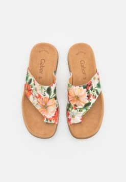 Gabor 23.700 - T-Bar Sandals - Multicolour -Gabor Sales Store 42da475968214ffc9043b3f8e0413e93