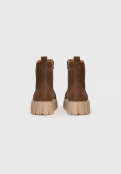 Gabor Comfort Platform Ankle Boots - Whisky -Gabor Sales Store 44cdce2cca9b45a6850f9ed36e781adc