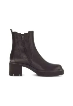 Gabor Platform Ankle Boots - Moro