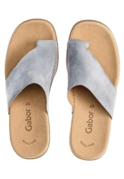 Gabor 23.700 - T-Bar Sandals - Aquamarin -Gabor Sales Store 4a05cbfc98d44581afa7cf29dc1e63dc