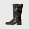 Gabor Cowboy/Biker Boots - Moro