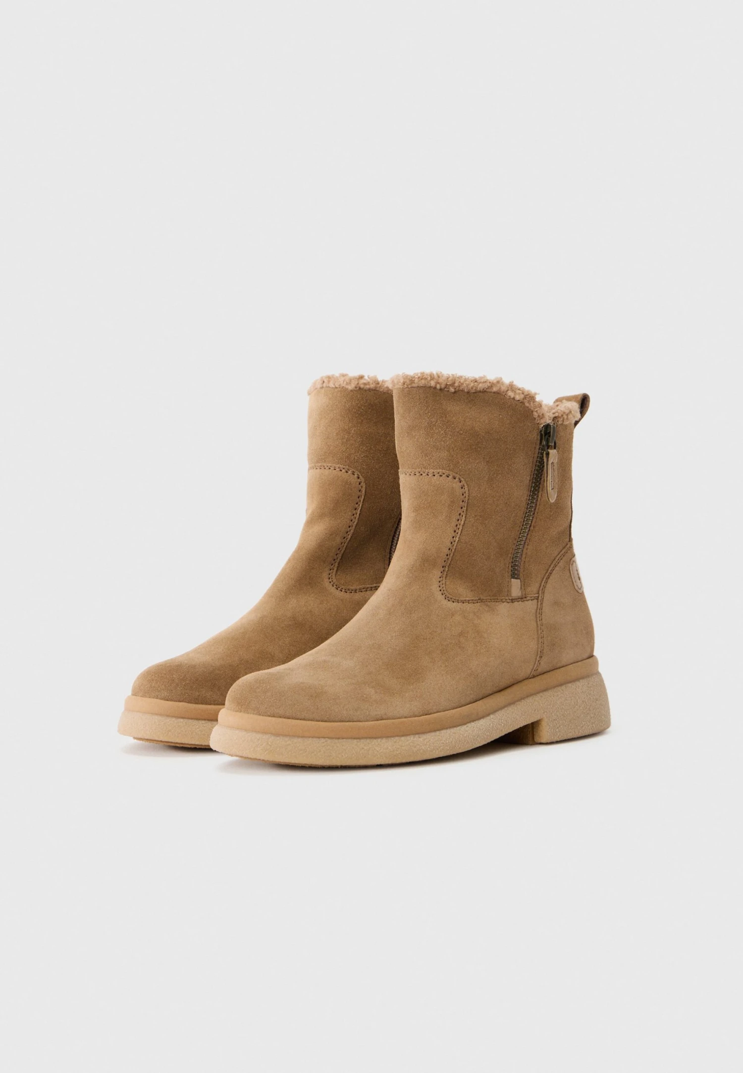 Gabor Winter Boots - Sand 4 Gabor Winter Boots - Sand - Image 2