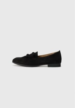 Gabor Slip-ons - Grau/schwarz -Gabor Sales Store 4f1a99be100c4a2dab2cc65672d4da30