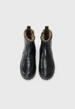 Gabor Comfort Platform Ankle Boots - Schwarz -Gabor Sales Store 4f1c6e935e5e4dd4baed139a78ef11bc