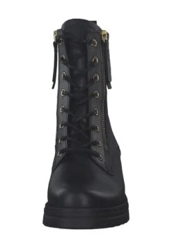 Gabor Comfort Lace-up Ankle Boots - Schwarz/flau/gold -Gabor Sales Store 503d201c343447bfb58a9ff8a62fc926