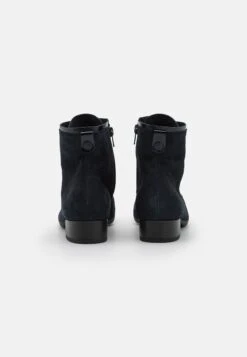 Gabor Comfort Lace-Up Ankle Boots - Dark Blue -Gabor Sales Store 50e4a319726e4dbcb210c5f8af0d1cdd