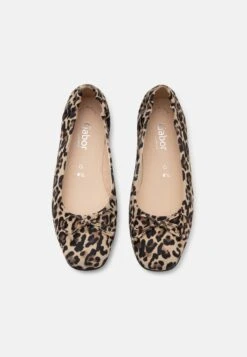 Gabor Comfort Ballet Pumps - Natur -Gabor Sales Store 52436d37495446949986e88ce7ed3ded