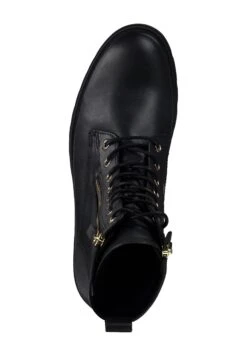 Gabor Comfort Lace-up Ankle Boots - Schwarz/flau/gold -Gabor Sales Store 53166ea5cc754ad7996c0e9ff2e50e5e