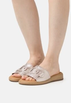 Gabor Comfort Mules - Puder