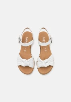Gabor Comfort Wedge Sandals - Weiß -Gabor Sales Store 5421032e247741e8a9d2ed81166d556f