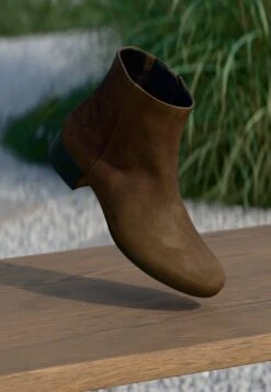 Gabor Comfort Ankle Boots - Cacao