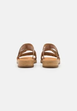 Gabor Comfort Platform Sandals - Peanut -Gabor Sales Store 54c51ca17acb495f9854c523d24f8654