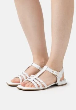 Gabor Comfort Sandals - Weiß/Gold