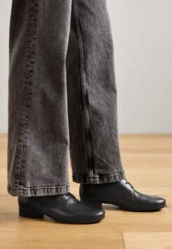 Gabor Comfort Lace-up Ankle Boots - Dark Blue -Gabor Sales Store 59b566a94d9741a48c298ce729a8b463