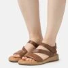 Gabor Comfort Platform Sandals - Peanut -Gabor Sales Store 59d5cb4b33a34e82bd149a3f4b65814a