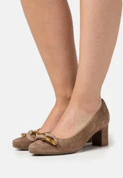 Gabor Comfort Classic Heels - Copper