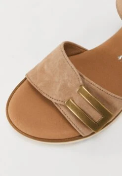 Gabor Comfort Wedge Sandals - Sand -Gabor Sales Store 5b69310b828c41a4bc9ef04a84fc14a0