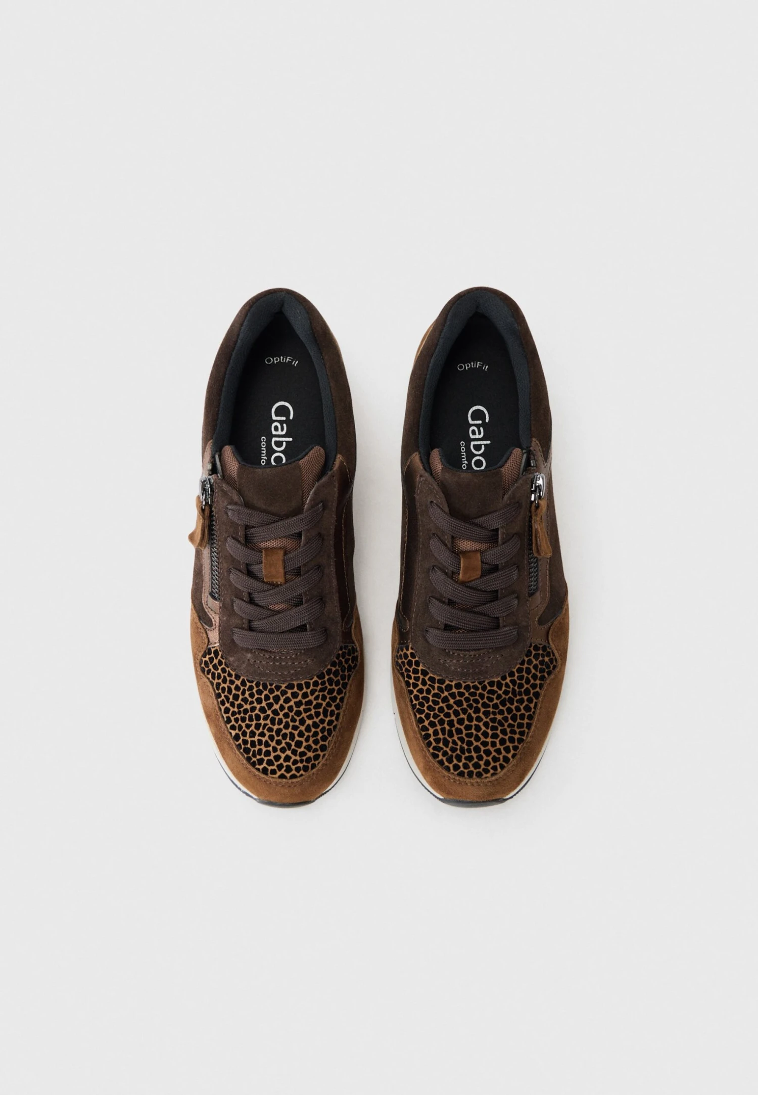 Gabor Comfort Trainers - Schwarz/braun 8 Gabor Comfort Trainers - Schwarz/braun - Image 6