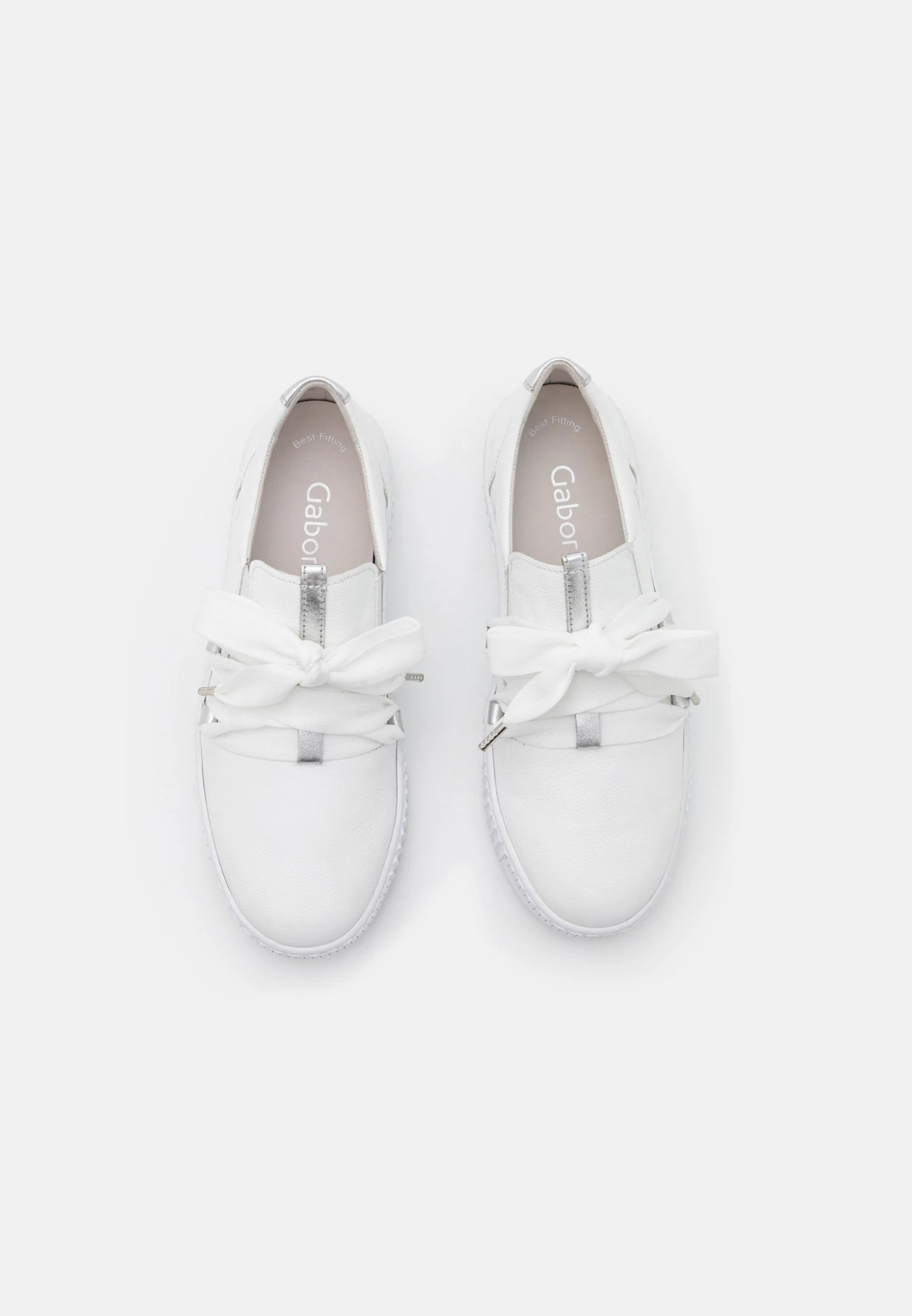 Gabor Trainers - Weiss/Silber 8 Gabor Trainers - Weiss/Silber - Image 6