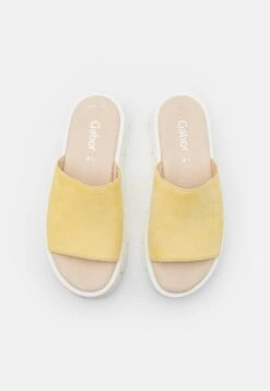 Gabor Mules - Citrus -Gabor Sales Store 5c93a8c879cf4d83ae4d5706e9b39631