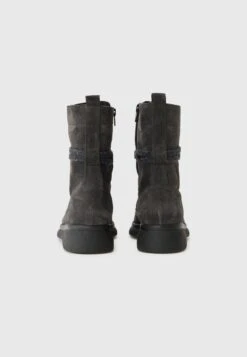 Gabor Lace-up Boots - Dark Grey -Gabor Sales Store 5ce1c88d52d74b7c8e40e958abe78746