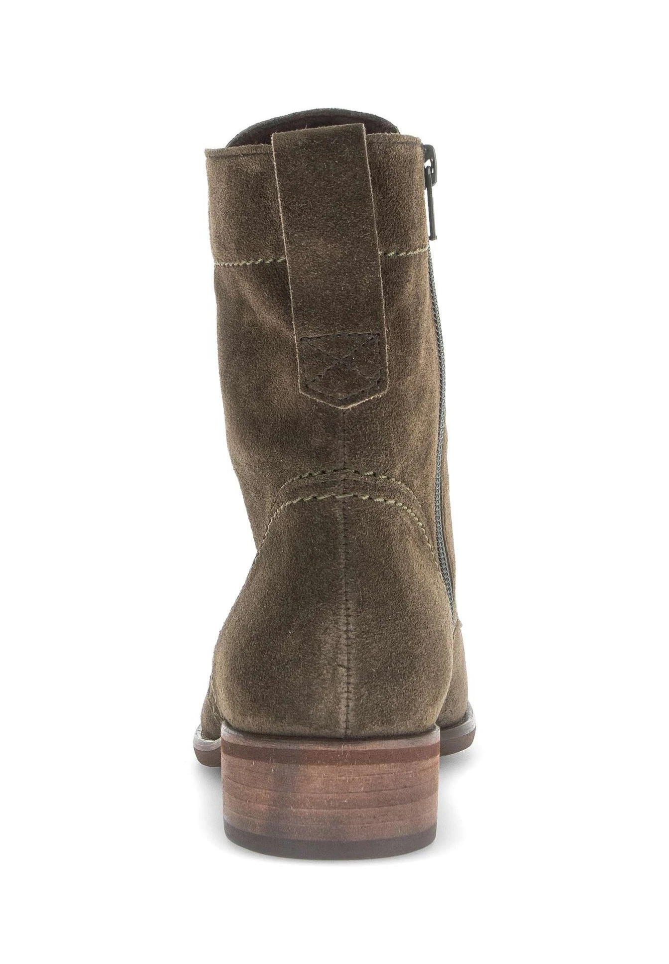 Gabor Lace-up Ankle Boots - Oliv 6 Gabor Lace-up Ankle Boots - Oliv - Image 4