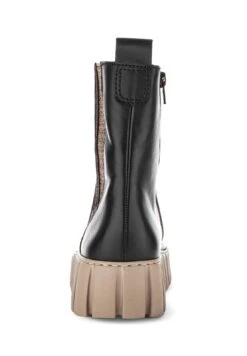 Gabor Comfort Wedge Ankle Boots - Schw/beige Micro 12 Gabor Comfort Wedge Ankle Boots - Schw/beige Micro -Gabor Sales Store 5f224d59d0d4401989e1f141f734e62e